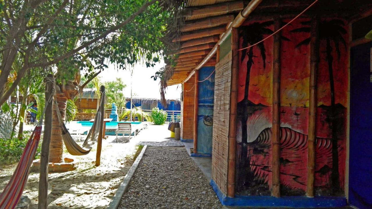Saigon Backpackers Hostel Mancora Luaran gambar
